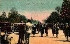 Avenue Foch à Paris 16e