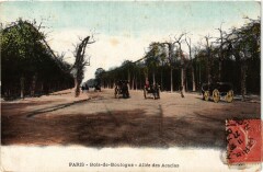 Bois-de-Boulogne - Allée des Acacias à Paris 16e