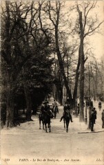 Le Bois de Boulogne - Aux Acacias à Paris 16e