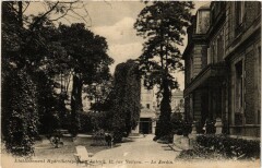Etablissement Hydrothérapique d'Auteuil - Rue Boileau - Le Jardin à Paris 16e