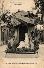 Père Lachaise - La Douleur à Paris 20e