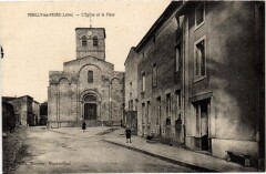 Feurs- Eglise et la Place France -
																					42110 Feurs
																			
