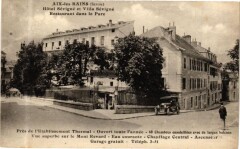Aix-les-Bains - Hotel Sevigne et Villa Sevigne Restaurant à Aix-les-Bains