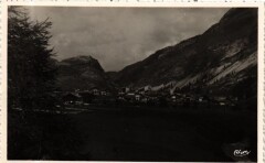 Tignes - Vue générale à Tignes