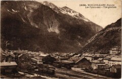 Modane - Gare - Les Fourneanx Vue générale à Modane