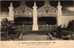 Marseille - Expo Internationale d'Electricite Palais de la -
																					13000 Marseille
																			