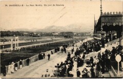 Marseille - Le Parc Borely Un jour de Courses à Marseille