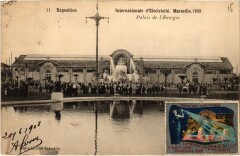 Marseille - Expo Internationale d'Electricite Palais de à Marseille