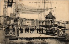 Marseille - Le Pont transbordeur à Marseille