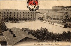 Marseille - Caserne Saint-Victor à Marseille