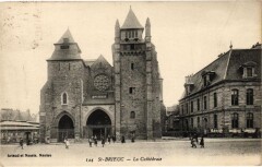 Saint-Brieuc - La Cathédrale à Saint-Brieuc