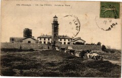 Cote d'Emeraute - Cap Frehel - Arrivée au Phare