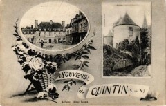 Souvenir de Quintin à Quintin