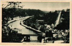 Dinan La Ville Basse Vallée de la Rance à Dinan