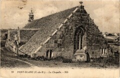 Cote d'Amor Port-Blanc La Chapelle