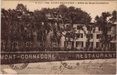 Saint-Nectaire Hotel du Mont-Cornadore à Saint-Nectaire
