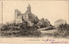 Saint-Nectaire Saint-Nectaire-le-Haut - L'Eglise à Saint-Nectaire
