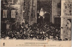 Besse-et-Saint-Anastasie Fete de la Descente a Besse -
													63 Puy de Dôme
												