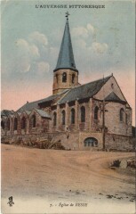 Besse-et-Saint-Anastasie Eglise