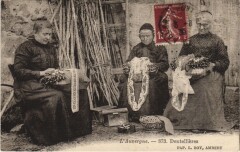 L'Auvergne - Dentellieres