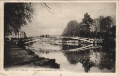 Caen La Nouvelle Passerelle sur l'Orne