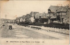 Deauville La Plage Fleurie - La Terrasse à Deauville