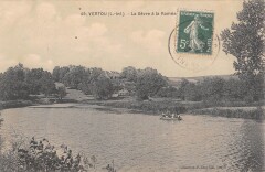 Vertou - La Sevre A La Ramee à Vertou