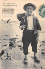 Sur La Cote - Type De Vieux Pecheur
