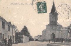 Saint Aignan - Place De L'Eglise -
													44 Loire Atlantique
												