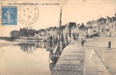 Le Pouliguen - Le Port Et Le Quai au Pouliguen