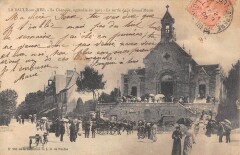 La Baule Sur Mer - Sa Chapelle Agrandie En 1903