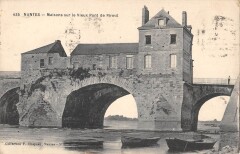 Nantes - Maisons Sur Le Vieux Pont De Pirmil à Nantes