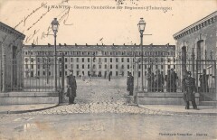Nantes - Caserne Cambronne - 65e Regiment D'Infanterie à Nantes