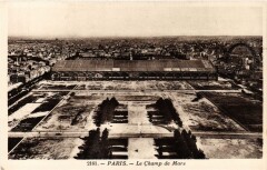 Paris 7e-Le Champ de Mars à Paris 7e