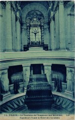 Paris 7e-Le Tombeau de l'empereur aux Invalides à Paris 7e