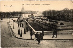 Paris 7e-Les Invalides-Les Remparts à Paris 7e