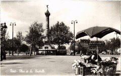 Paris 11e Paris-Place de la Bastille à Paris 11e