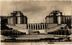 Palais de Chaillot à Paris 16e