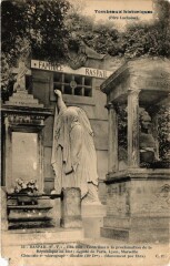 Père-Lachaise - Raspail à Paris 20e