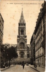 Eglise Notre-Dame de la Croix à Ménilmontant à Paris 20e