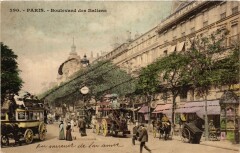 Paris 9e - Boulevard des Italiens à Paris 9e