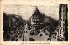 Paris 9e - Boulevard des Italiens à Paris 9e
