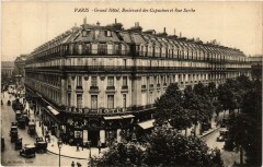Paris 9e - Grand Hotel à Paris 9e