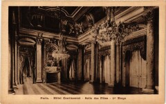 Paris 9e - Hotel Continental à Paris 9e