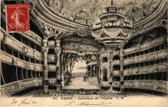 Paris 9e - Interieur de l'Opera à Paris 9e