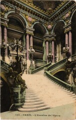 Paris 9e - L'Escalier de l'Opera à Paris 9e