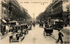 Paris 9e - Le Boulevard des Capucines à Paris 9e