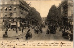 Paris 9e - Le Boulevard des Capucines à Paris 9e