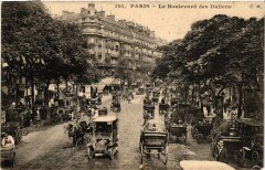 Paris 9e - Le Boulevard des Italiens à Paris 9e