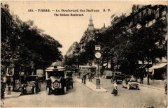 Paris 9e - Le Boulevard des Italiens à Paris 9e
